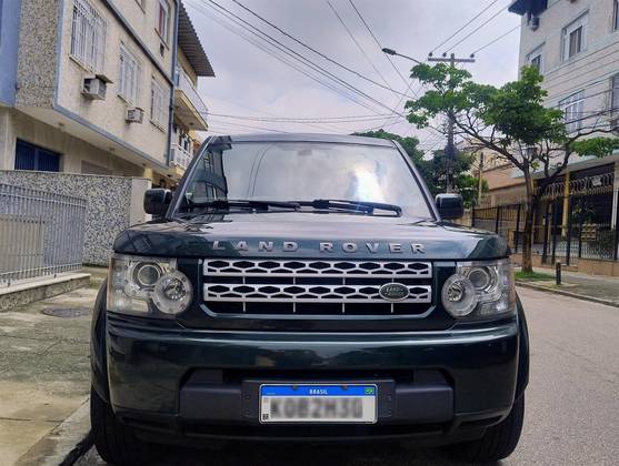 LAND ROVER DISCOVERY 4 2.7 S 4X4 V6 36V TURBO DIESEL 4P AUTOMÁTICO LAND ROVER DISCOVERY 4 2.7 S 4X4 V6 36V TURBO DIESEL 4P AUTOMÁTICO